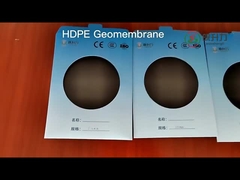滑らかなHDPEジオメンブレン