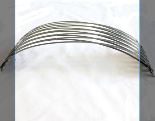 品質  Personalised Roadbed HDPE Uniaxial Geogrid 200 Kn 1000sqm 工場