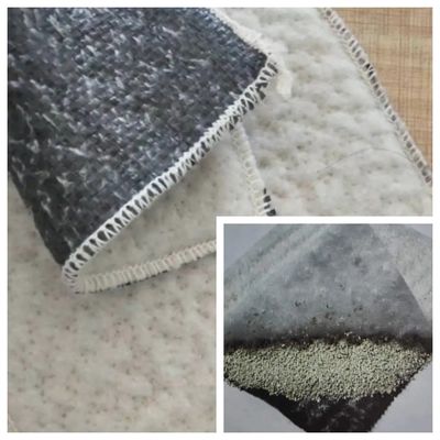 品質  2000g 3000g 5000g Per Sqm Geosynthetic Clay Liner GCL With Customized Size 工場