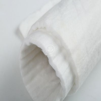 Soakawayのための白い編まれたフィルター生地のジオテキスタイルの膜