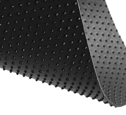 織り目加工の柱ポイントHdpeのGeomembraneの防水通気性の膜