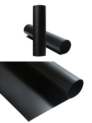 反浸透の反腐食の特徴が付いている黒く白い色のHdpe Geomembrane
