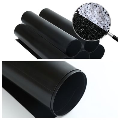 防水障壁として使用される高密度ポリエチレンのGeomembranesのHDPE
