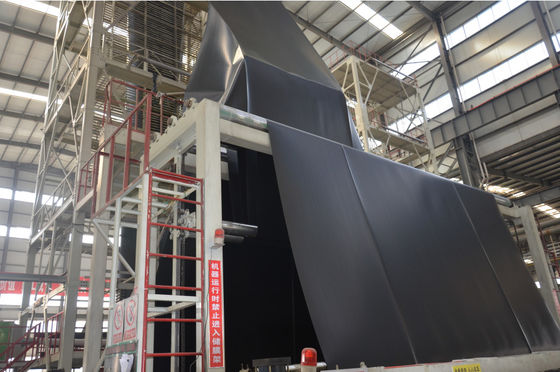 ダムの水産養殖のエビの魚のいる池のためのTR131物質的で黒いHdpe Geomembrane