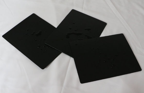 1.5mm GeomembraneのHDPEの池はさみ金はポリエチレンのプラスチックシートを補強した
